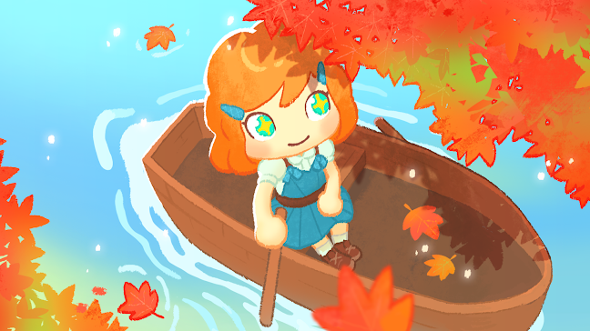 マージキャンプのゲームプレイ画面